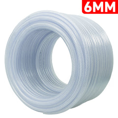 Clear Braided PVC Pipe 6mm*1.6mm