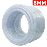 Clear Braided PVC Pipe 8mm*1.6mm