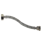 15mm Brass Compression Flexi Hose 500mm - ¾” BSPF