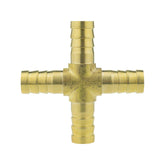 Brass Cross Joiner 10mm