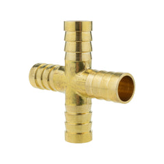 Brass Cross Joiner 12.5mm