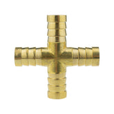 Brass Cross Joiner 12.5mm