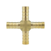 Brass Cross Joiner 8mm