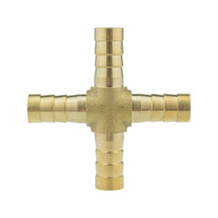 Brass Cross Joiner 8mm