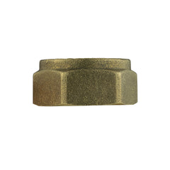 Brass Compression Straight 15mm - 1/2"BSPM