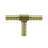 Brass Tee Connector 8mm