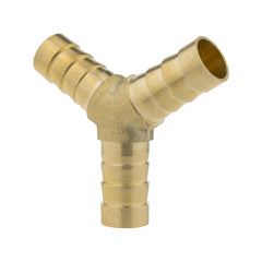 Brass Tee Y Connector 10mm