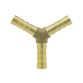 Brass Tee Y Connector 6mm