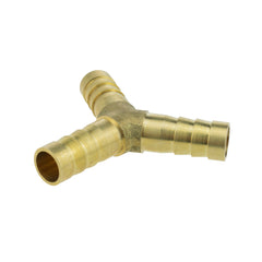 Brass Tee Y Connector 8mm