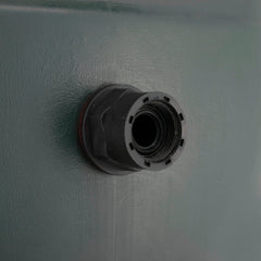 Water Butt Kit 1/2" with Lever Tap Hose Barb and Lever Lock