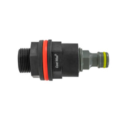 Water Butt Kit ½” BSPM-F with Male Quick Connector (Lime)
