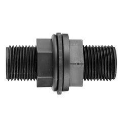 Tank Connector with Washer 1/2" BSPM