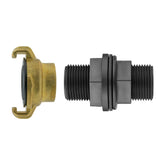 Water Butt 1” BSPM with Geka Type Claw Fitting