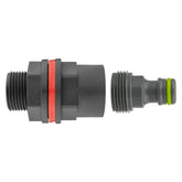 Water Butt Kit 3/4” BSPM-F with Male Quick Connector (Lime)