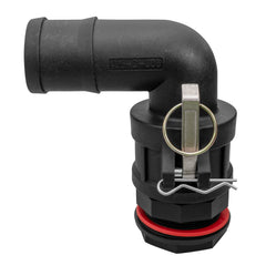 Camlock Male - Water Butt Connector with Hose Tail Elbow