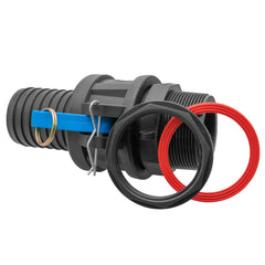 Camlock Male - Water Butt Connector with Hose Tail