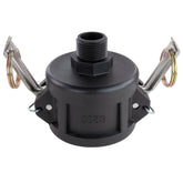 Camlock Type B Reducing 2" - 3/4" BSPM