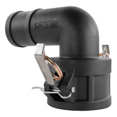 Camlock 90-Degree Female Elbow 3" Barb