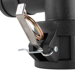 Camlock 90-Degree Female Elbow 1.5" Barb