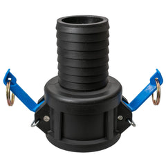 IBC 2” S60X6 Valve with IBC S60X6 – 1.5” Camlock Fitting and 1.5” Type C Camlock