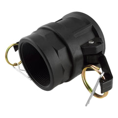 IBC 2” S60X6 – 1” Camlock Fitting with 1” Type D Camlock