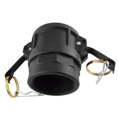 IBC 2” S60X6 – 1.5” Camlock Fitting with 1.5” Type D Camlock