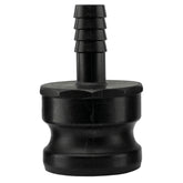 Camlock Type E 2" - 3/4" Barb