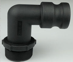 Camlock Type F Elbow 2" BSPM