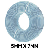Clear PVC Pipe 5mm*7mm