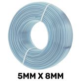 Clear PVC Pipe 5mm*8mm