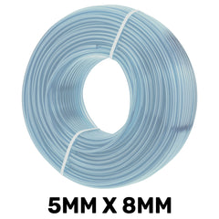 Clear PVC Pipe 5mm*8mm