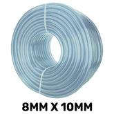 Clear PVC Pipe 8mm*10mm