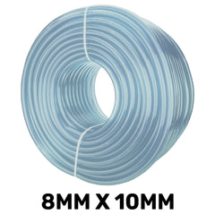 Clear PVC Pipe 8mm*10mm