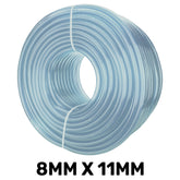 Clear PVC Pipe 8mm*11mm