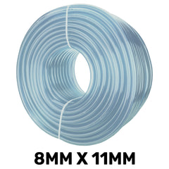 Clear PVC Pipe 8mm*11mm