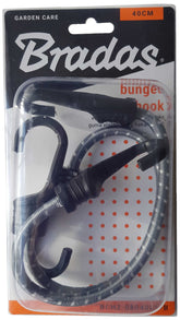 Bungee Cord Hook with PVC-coated Metal Hooks 40cm