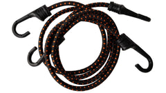 Bungee Cord Hook with PVC-coated Metal Hooks 100cm