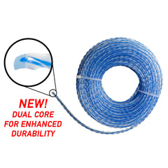 Strimmer Line Dual Blue Twist 3mm x 15m