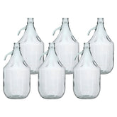 Glass Demijohn 5L 6 Pack Plain