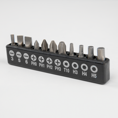 Screwdriver with Multi-Bit Set