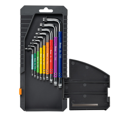 Set of TORX Star Keys TX, Long, 10-50 (9 pcs)