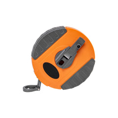 Fibreglass Coiled Tape Measure 13mm Wide Black/Orange (20m-50m)