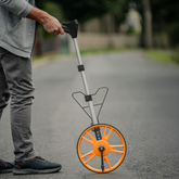 Measuring Wheel with Digital Counter and Telescopic Handle