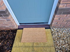 Doormat 60cm x 40cm - Blank - Absorbent Coir Mat for Indoor/Outdoor