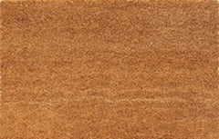 Doormat 60cm x 40cm - Blank - Absorbent Coir Mat for Indoor/Outdoor