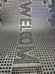 Rubber Doormat 60cm x 40cm - 'Welcome' (D2) - Absorbent Coir Mat for Indoor/Outdoor