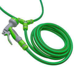 Dog Shower Mix Hot/Cold Water Green