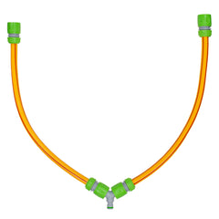 Dog Shower Mix Hot/Cold Water Yellow/Lime