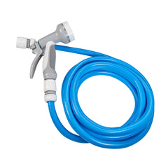 Dog Shower Kit Cold Water Blue