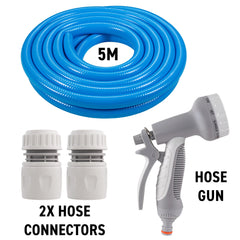 Dog Shower Kit Cold Water Blue